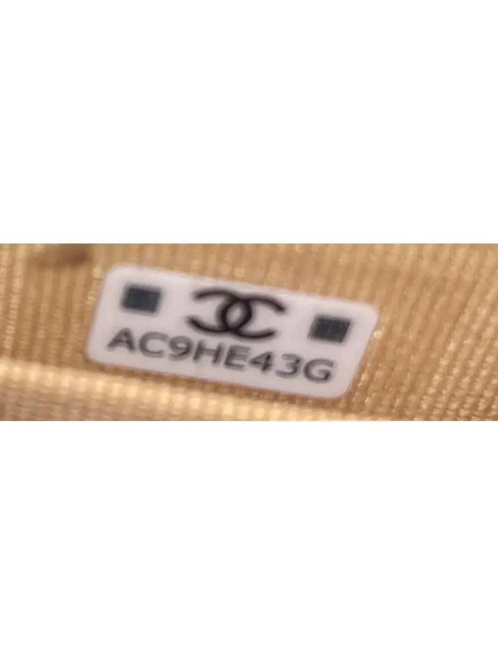 Chanel Logo And Pearl Top Handle Clutch #240073C49B